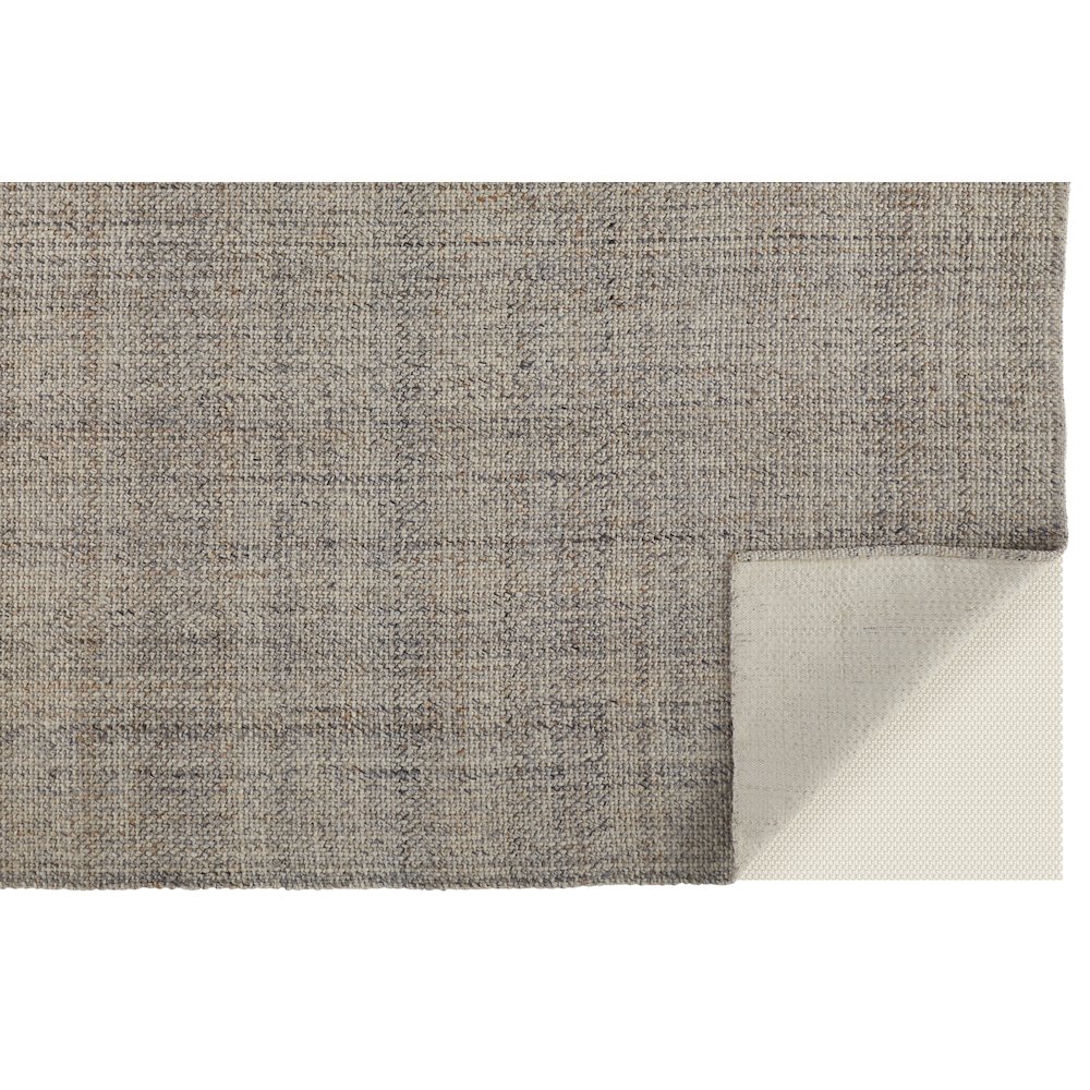 Naples Space Dyed In/Outdoor Flatweave, Warm Gray/Tan, 8ft x 10ft Area Rug, NAP0751FIVYGRYF00. Picture 4