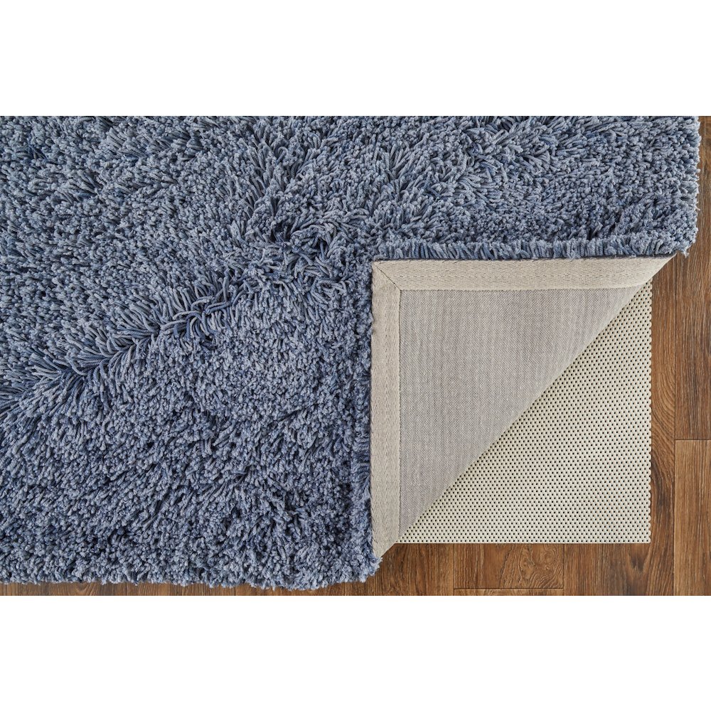 Stoneleigh Stonewashed Mélange Shag Rug, True Navy Blue, 10ft x 14ft Area Rug, 3998830FNVY000H00. Picture 4