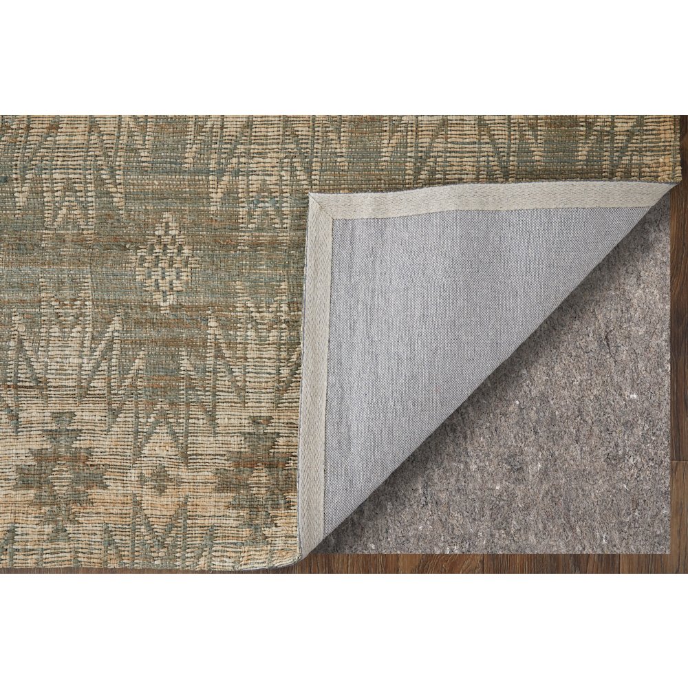 Lilliana Transitional Geometric, Tan/Taupe/Gray, 8' x 11' Area Rug. Picture 3