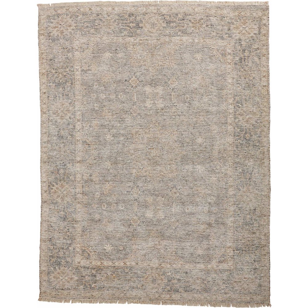 Caldwell Vintage Space Dyed Wool Rug, Latte Tan/Gray, 10ft x 14ft Area Rug, 8798799FGRY000H00. Picture 3