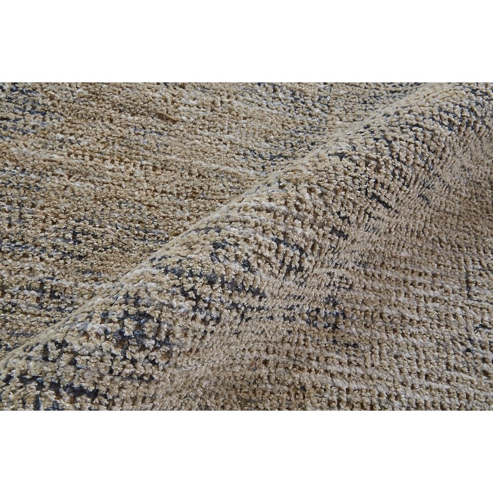 Caldwell Vintage Space Dyed Wool Rug, Latte Tan/Beige, 2ft x 3ft Accent Rug, 8798798FSND000P00. Picture 6