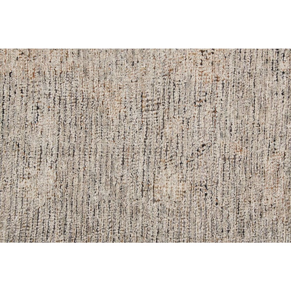 Caldwell Vintage Space Dyed Wool Rug, Latte Tan/Gray, 10ft x 14ft Area Rug, 8798799FGRY000H00. Picture 7