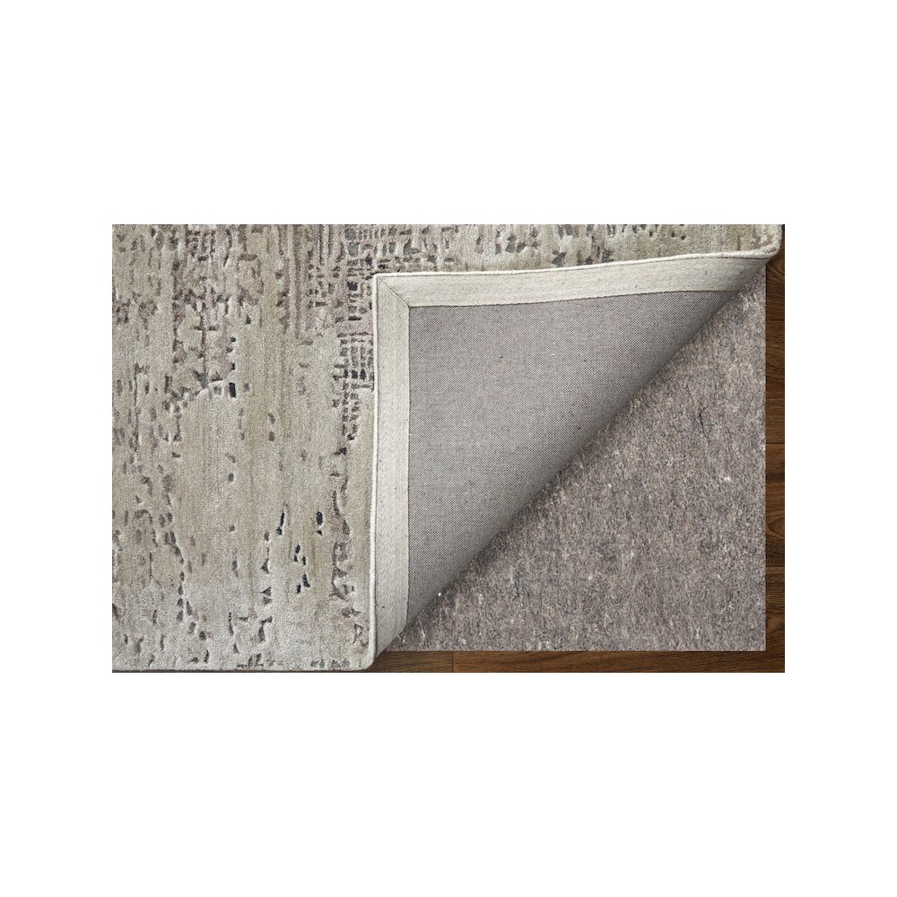 Zarah Modern Abstract, Brown/Tan/Black, 5' x 8' Area Rug. Picture 4