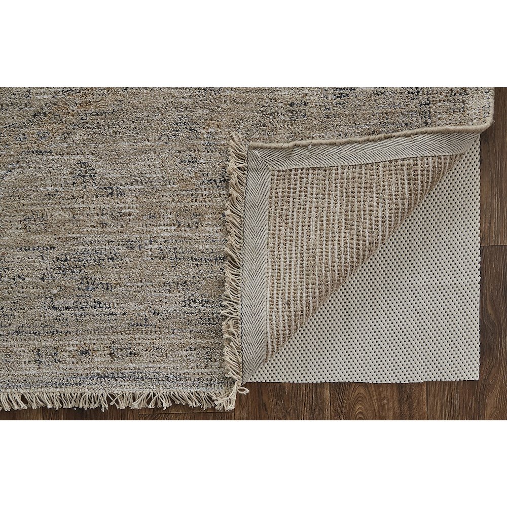 Caldwell Vintage Space Dyed Wool Rug, Latte Tan/Beige, 2ft x 3ft Accent Rug, 8798798FSND000P00. Picture 5