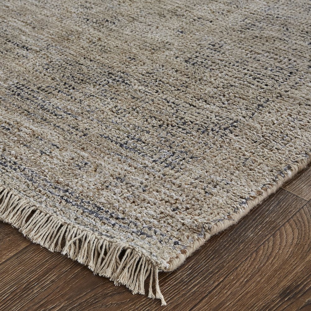 Caldwell Vintage Space Dyed Wool Rug, Latte Tan/Beige, 2ft x 3ft Accent Rug, 8798798FSND000P00. Picture 4