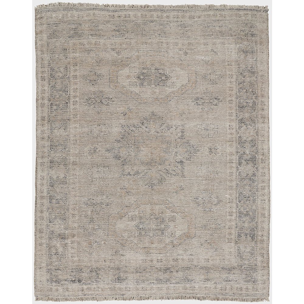 Caldwell Vintage Space Dyed Wool Rug, Latte Tan/Beige, 2ft x 3ft Accent Rug, 8798798FSND000P00. Picture 1