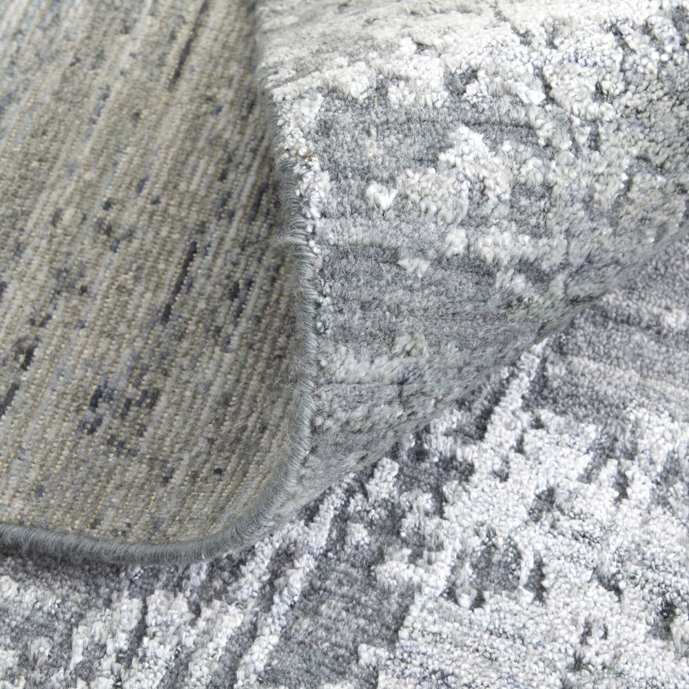 Eastfield Modern Abstract, Gray, 5' x 8' Area Rug. Picture 7