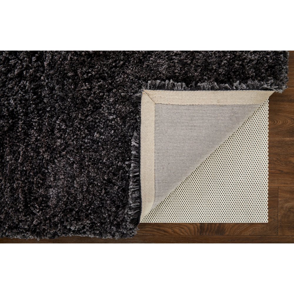 Stoneleigh Stonewashed Mélange Shag Rug, Black, 10ft x 14ft Area Rug, 3998830FBLK000H00. Picture 4