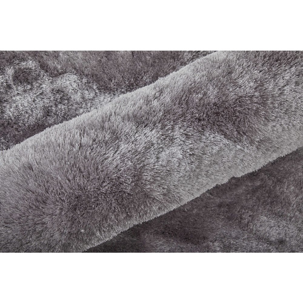 Indochine Plush Shag Rug Metallic Sheen, Amethyst Quartz, 3ft-6in x 5ft-6in, 4944550FSMYAMSC50. Picture 5