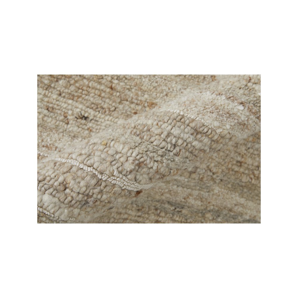 Navaro Modern Distressed, Ivory, 8'-6" x 11'-6" Area Rug. Picture 5