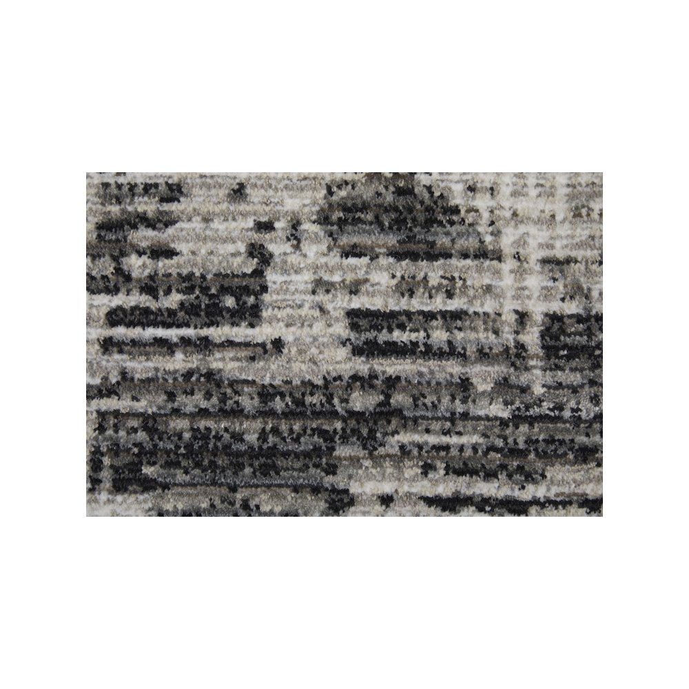 Sonora Modern Abstract, Gray/Ivory, 5' x 7'-6" Area Rug. Picture 6