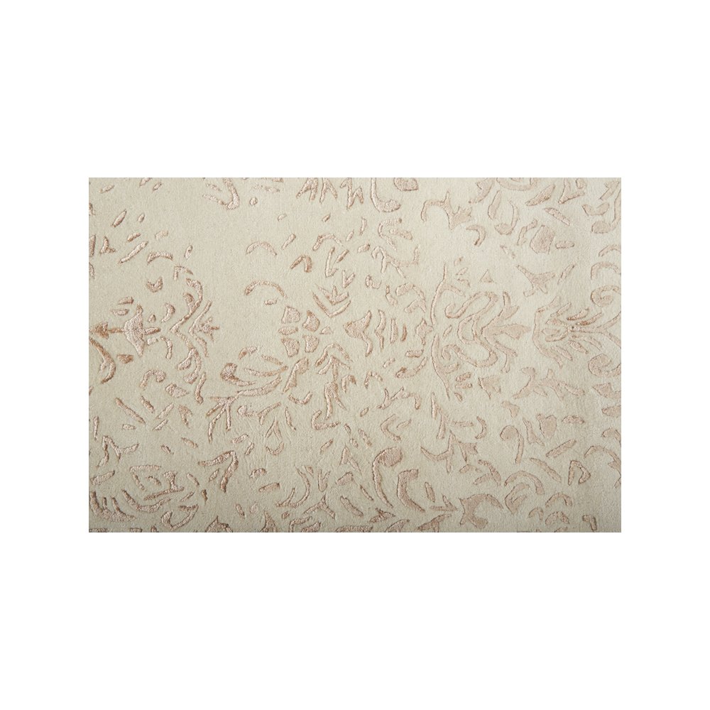 Bella High/Low Floral Wool Rug, Sand Beige/Blush Pink, 8ft x 10ft Area Rug, 9698014FIVYBLHF00. Picture 5