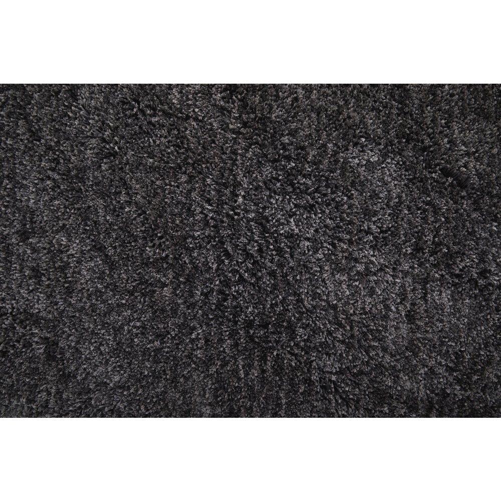 Stoneleigh Stonewashed Mélange Shag Rug, Black, 10ft x 14ft Area Rug, 3998830FBLK000H00. Picture 6