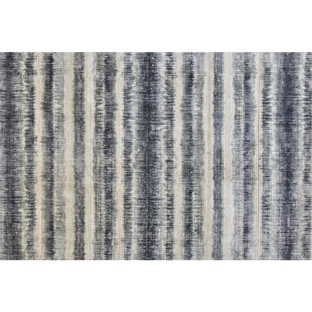 Mackay Handwoven Graident Rug, Dark Slate Blue, 4ft x 6ft Area Rug , MKY8824FNVY000C00. Picture 6