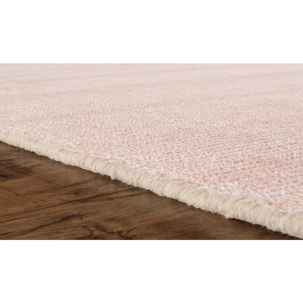 Burke Modern Abstract, Pink/Tan, 2' x 3' Accent Rug. Picture 7