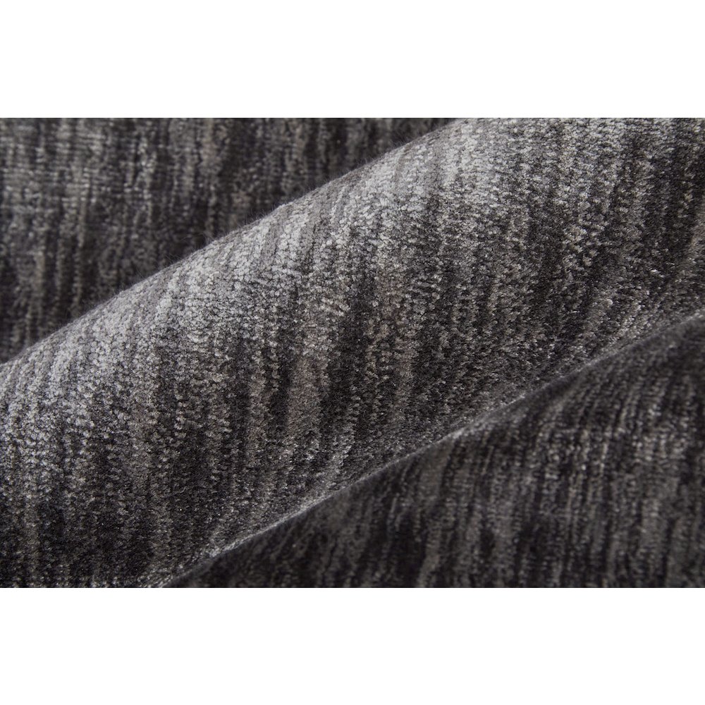Marlowe Modern Chevron, Gray/Taupe, 5'-6" x 8'-6" Area Rug. Picture 6