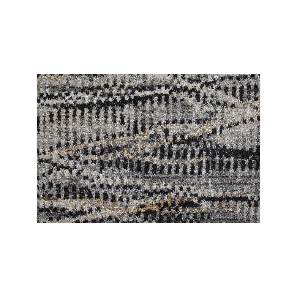 Sonora Modern Abstract, Gray/Ivory/Tan, 5' x 7'-6" Area Rug. Picture 5