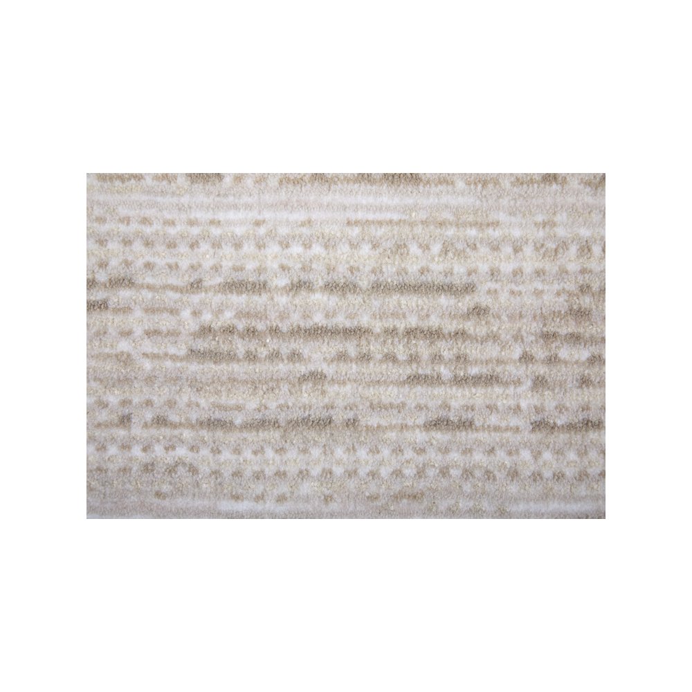 Deja Modern Solid, Ivory/Silver, 9'-0" x 12'-8" Area Rug. Picture 5