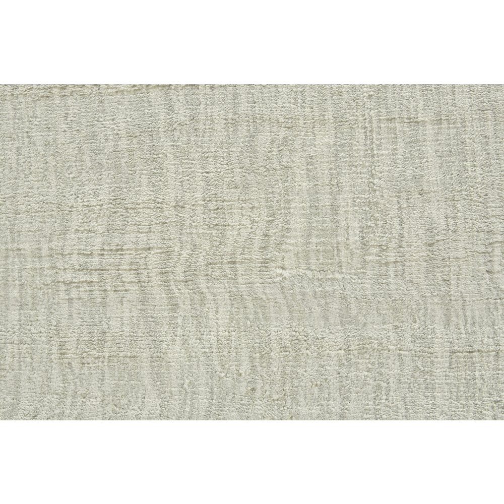Marlowe Modern Chevron, Ivory/Silver, 2'-6" x 8' Runner. Picture 3