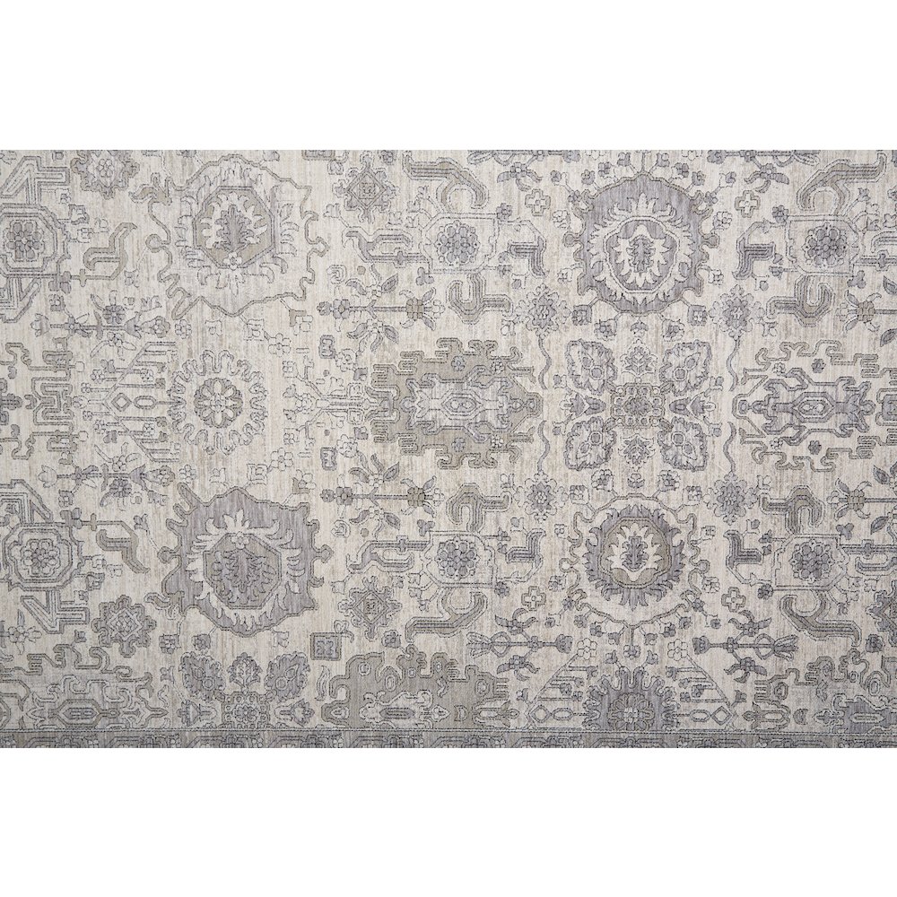 Marquette Rustic Persian Farmhouse Area Rug, Beige/Warm Gray, 9ft-6in x 12ft-7in, MRQ3776FBGEGRYH07. Picture 6