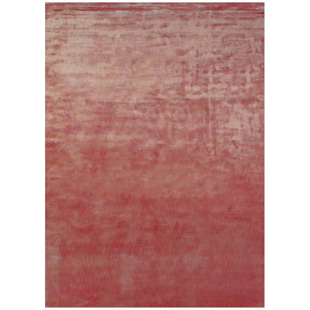 Marlowe Modern Chevron, Red/Orange, 5'-6" x 8'-6" Area Rug. Picture 1