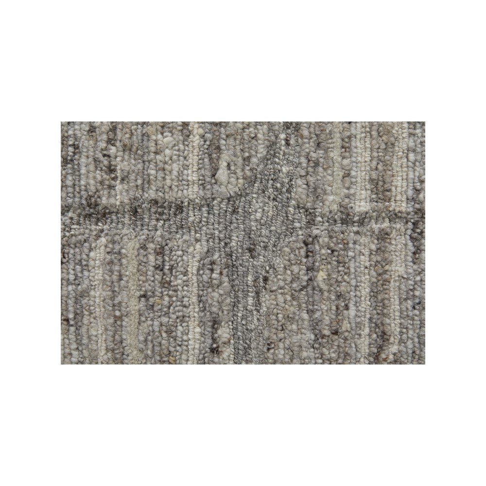 Navaro Modern Abstract, Gray/Ivory/Taupe, 7'-9" x 9'-9" Area Rug. Picture 6