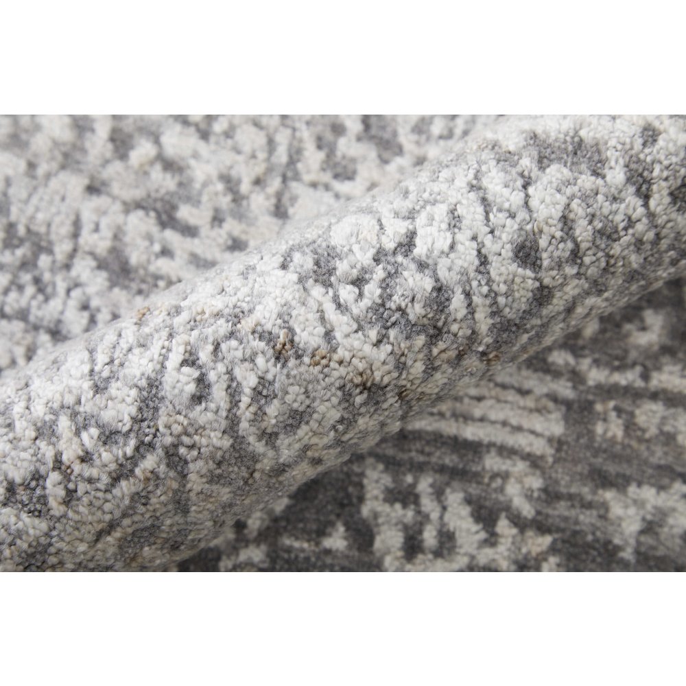 Eastfield Modern Abstract, Gray, 5' x 8' Area Rug. Picture 5