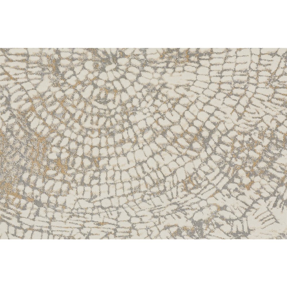 Frida Distressed Abstract Watercolor Rug, Ivory/Gray/Tan, 12ft x 15ft Area Rug, PRK3702FSLVIVYJ00. Picture 4