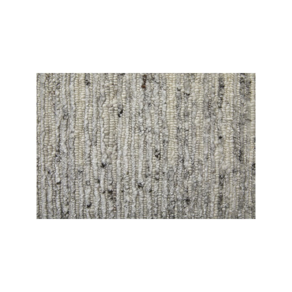 Brighton Modern Abstract, Ivory/Gray, 2' x 3' Accent Rug. Picture 7