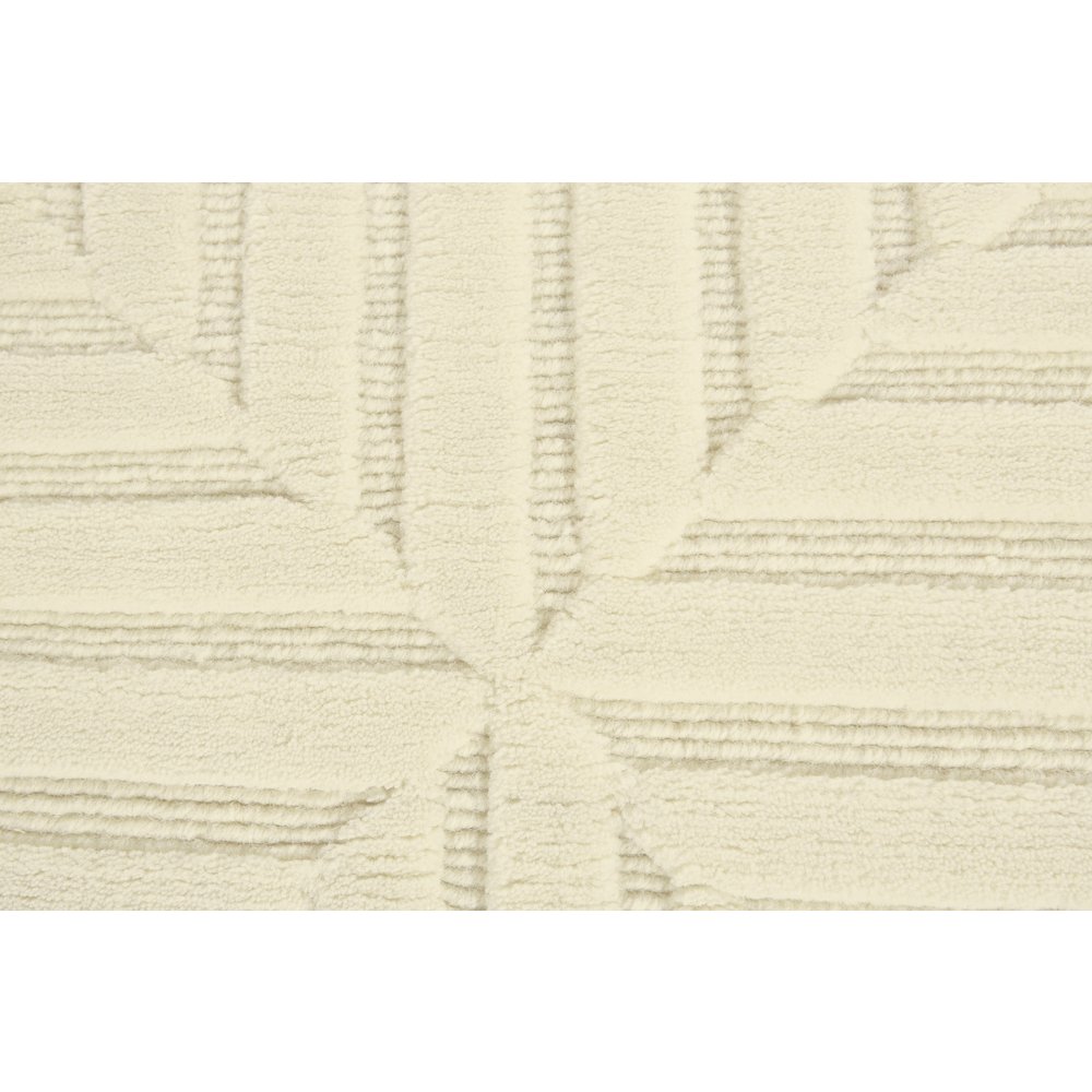Channels Modern Geometric, Ivory, 2' x 3' Accent Rug. Picture 4