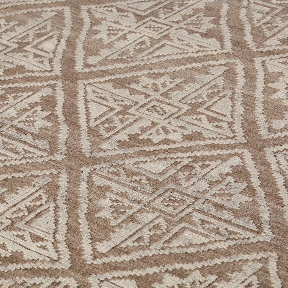 Payton Nomadic Diaimond Pattern Rug, Ivory/Tan, 2ft x 3ft Accent Rug, 9806497FBGEGRYP00. Picture 5