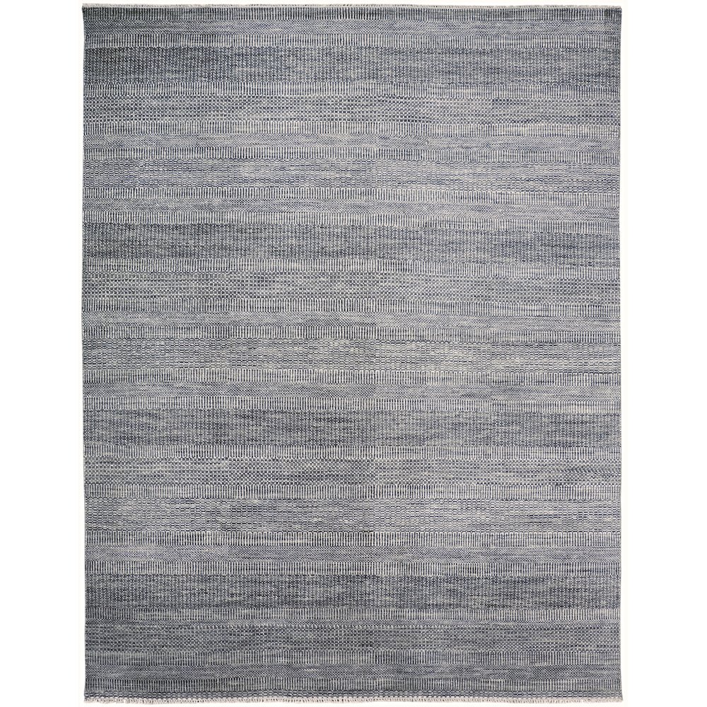 Janson Classic Striped Rug, Steel/Silver Gray, 7ft-9in x 9ft-9in Area Rug, I92I6063GRYSLVF99. Picture 1