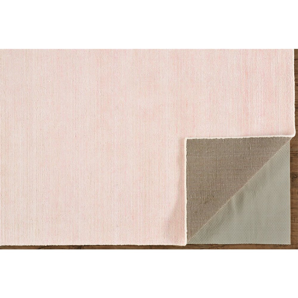 Burke Modern Abstract, Pink/Tan, 2' x 3' Accent Rug. Picture 3