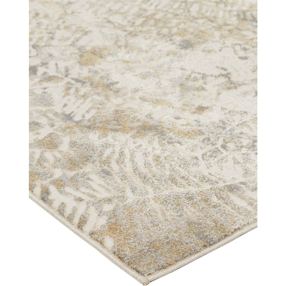 Frida Distressed Abstract Watercolor Rug, Ivory/Gray/Tan, 12ft x 15ft Area Rug, PRK3702FSLVIVYJ00. Picture 2