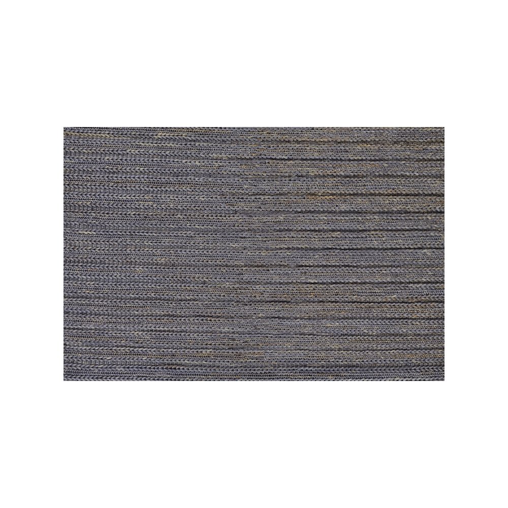 Kaelani Natural Handmade Area Rug, Solid Color, Midnight Blue/Brown, 8ft x 11ft, 6850769FONX000G99. Picture 5