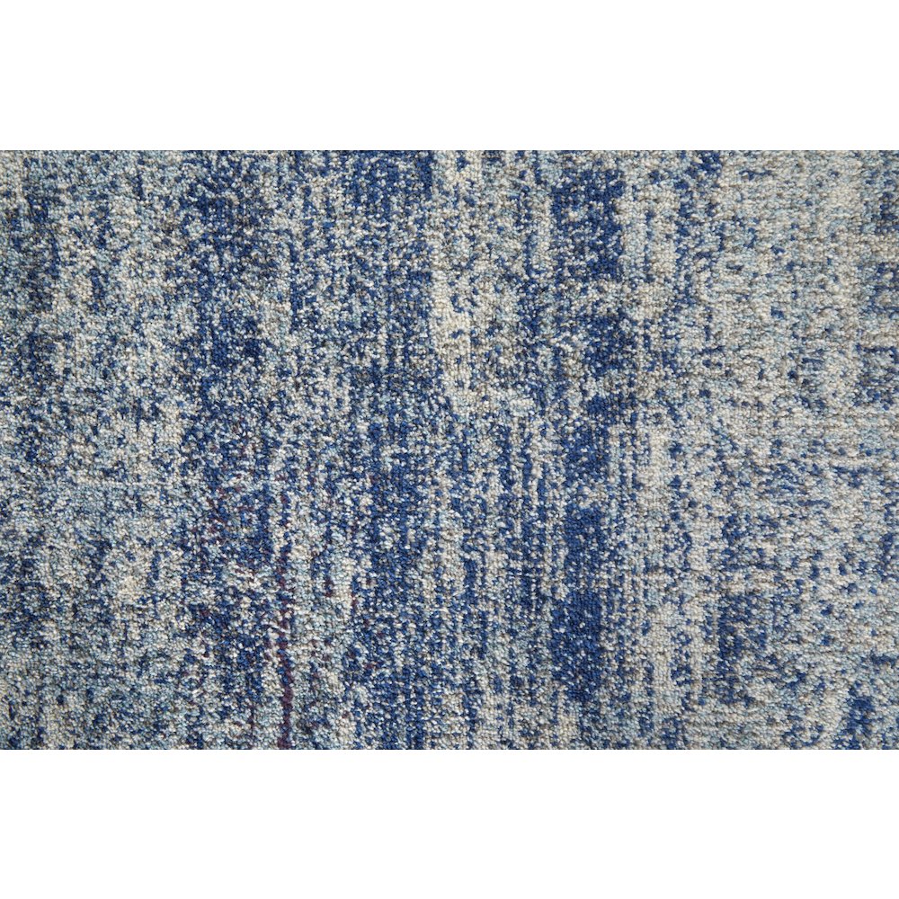 Edgemont Modern Abstract, Blue/Ivory, 10' x 14' Area Rug. Picture 6