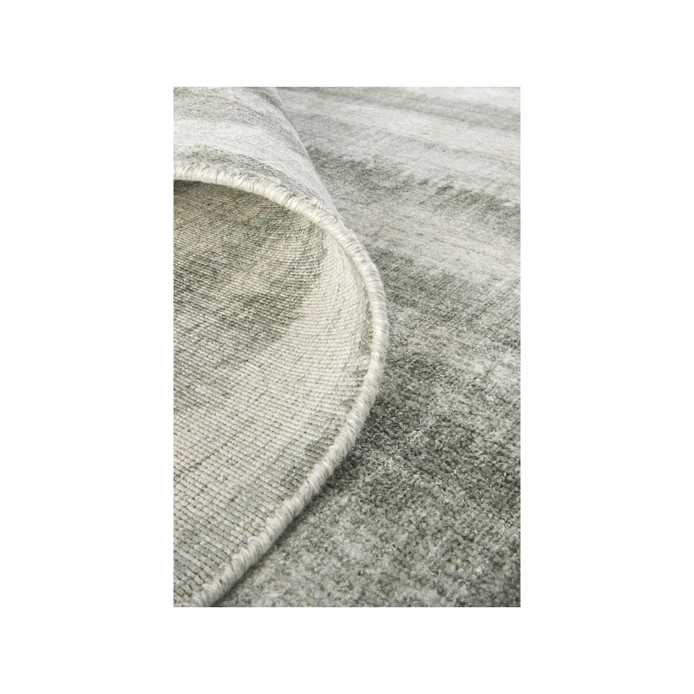 Mackay Transitional Stripes, Ivory/Green, 5' x 8' Area Rug. Picture 6