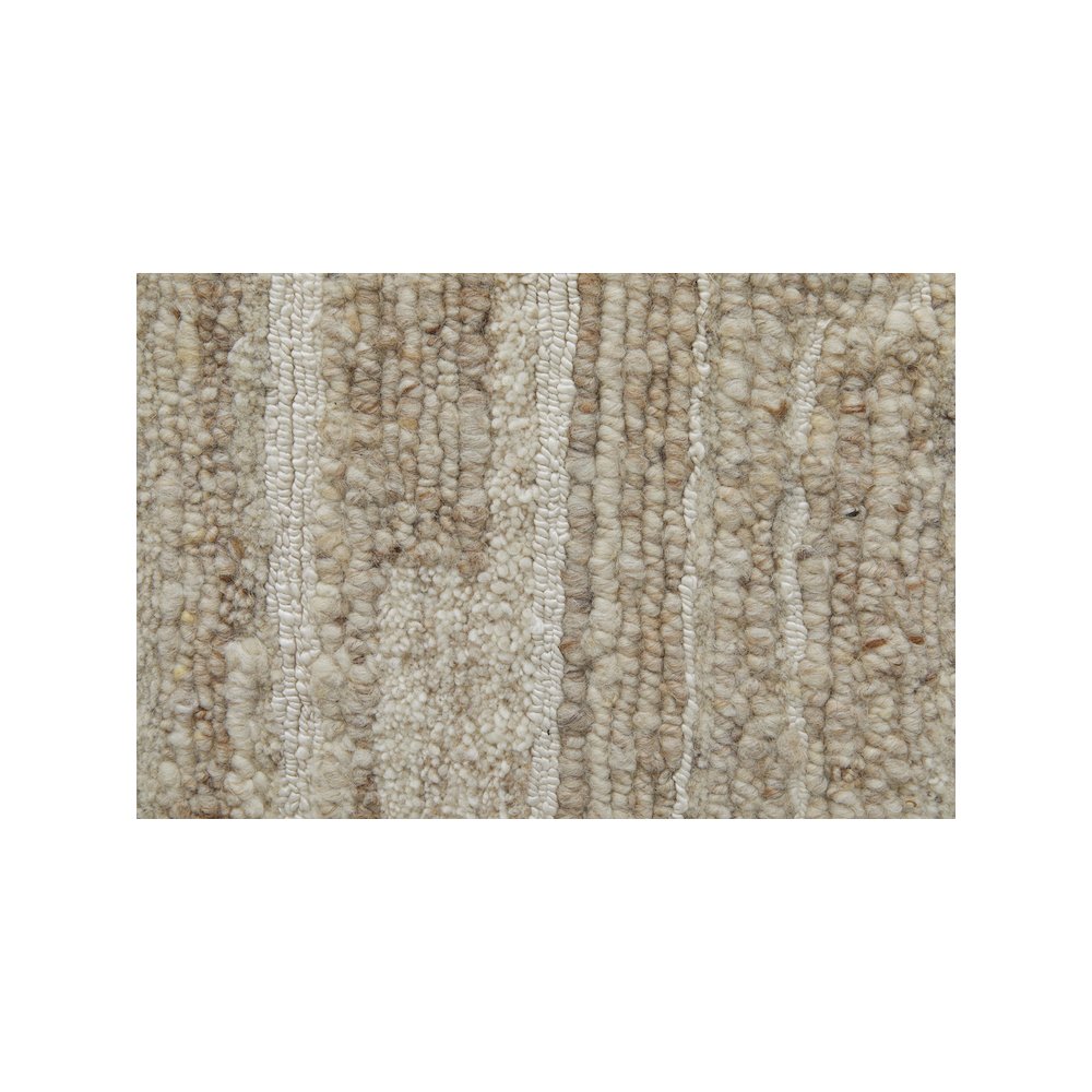 Navaro Modern Distressed, Ivory, 8'-6" x 11'-6" Area Rug. Picture 6