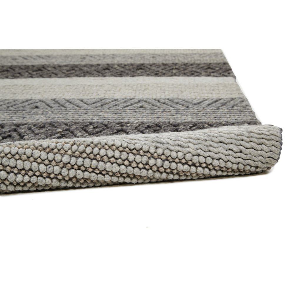 Berkeley Eco-Friendly Area Rug, Chracoal Gray/Tan, 9ft-6in x 13ft-6in, 6790811FSNDMLTH50. Picture 7