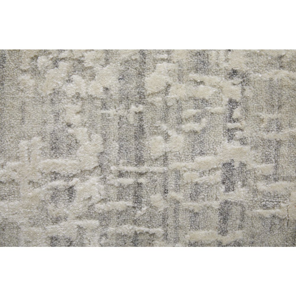 Eastfield Modern Abstract, Ivory, 3' x 5' Accent Rug. Picture 5