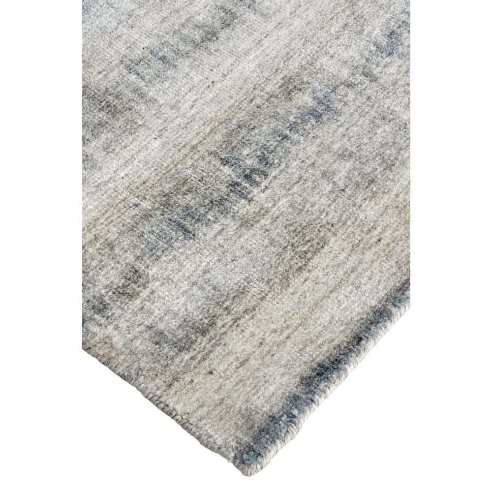 Mackay Handwoven Graident Rug, Aegean Blue/Warm Gray, 4ft x 6ft Area Rug , MKY8824FBLU000C00. Picture 3