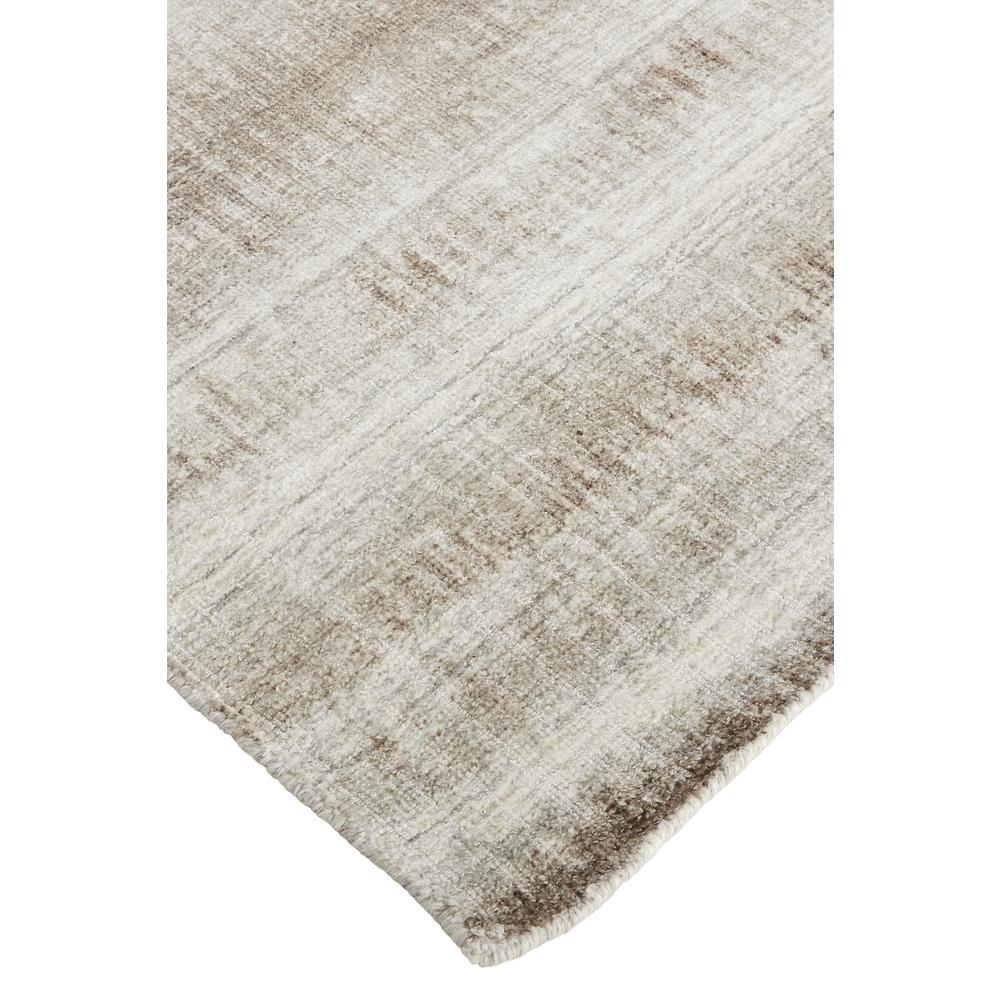 Mackay Handwoven Graident Rug, Chocolate Brown/Light Gray, 4ft x 6ft Area Rug , MKY8824FBRN000C00. Picture 3