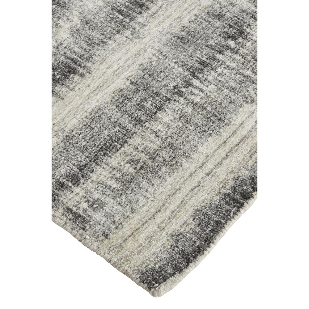 Mackay Handwoven Graident Rug, Charcoal Gray, 4ft x 6ft Area Rug , MKY8824FCHL000C00. Picture 3