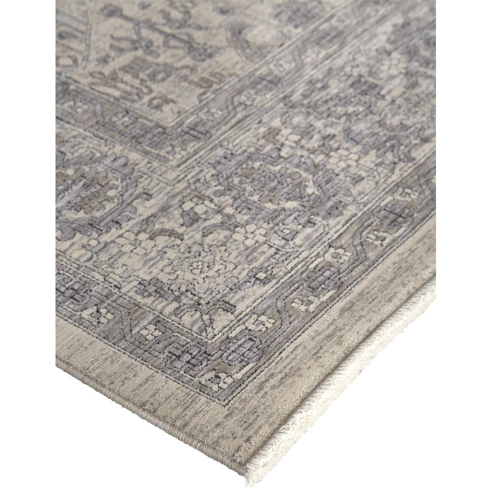 Marquette Rustic Persian Farmhouse Rug, Beige/Warm Gray, 12ft x 15ft Area Rug, MRQ3776FBGEGRYJ00. Picture 3
