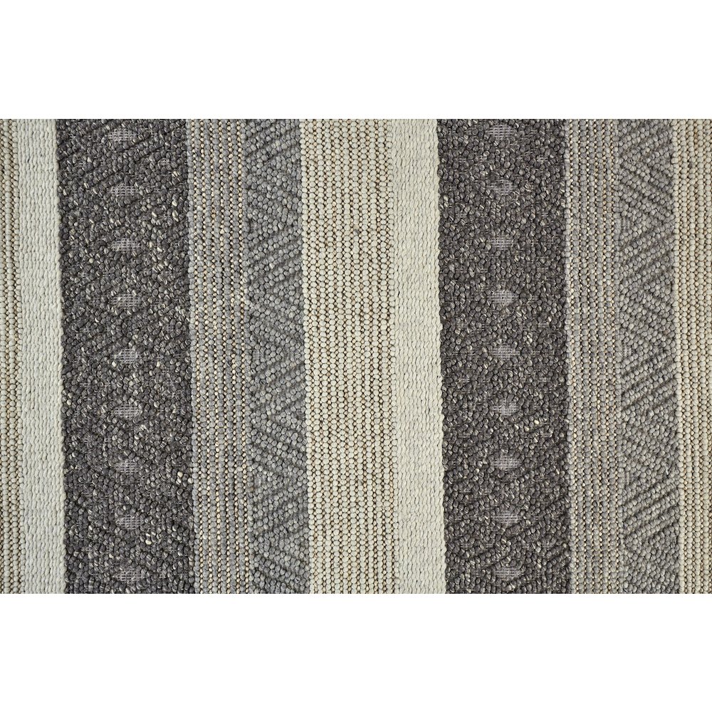 Berkeley Eco-Friendly Area Rug, Chracoal Gray/Tan, 9ft-6in x 13ft-6in, 6790811FSNDMLTH50. Picture 6