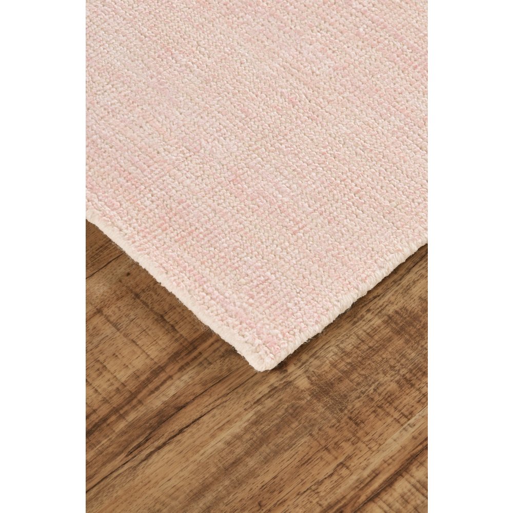 Burke Modern Abstract, Pink/Tan, 2' x 3' Accent Rug. Picture 2