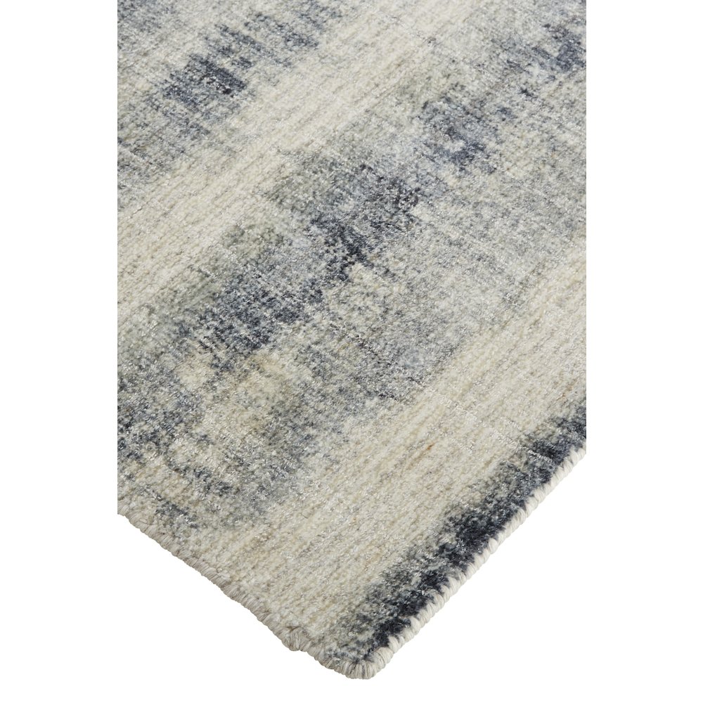 Mackay Handwoven Graident Rug, Dark Slate Blue, 4ft x 6ft Area Rug , MKY8824FNVY000C00. Picture 3