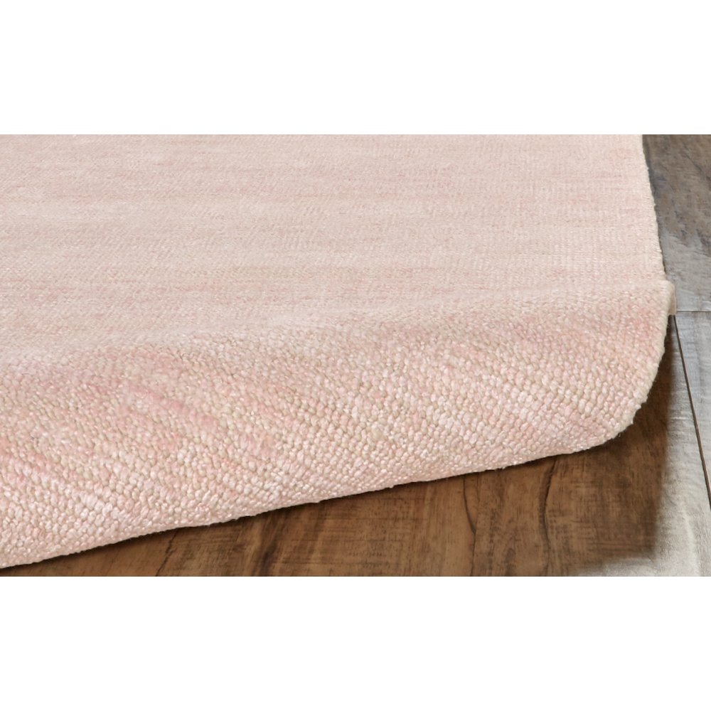 Burke Modern Abstract, Pink/Tan, 2' x 3' Accent Rug. Picture 6