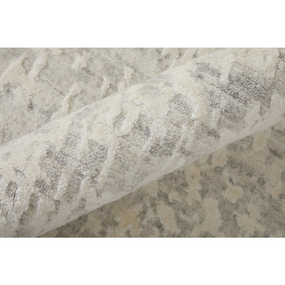 Eastfield Modern Abstract, Ivory, 3' x 5' Accent Rug. Picture 4