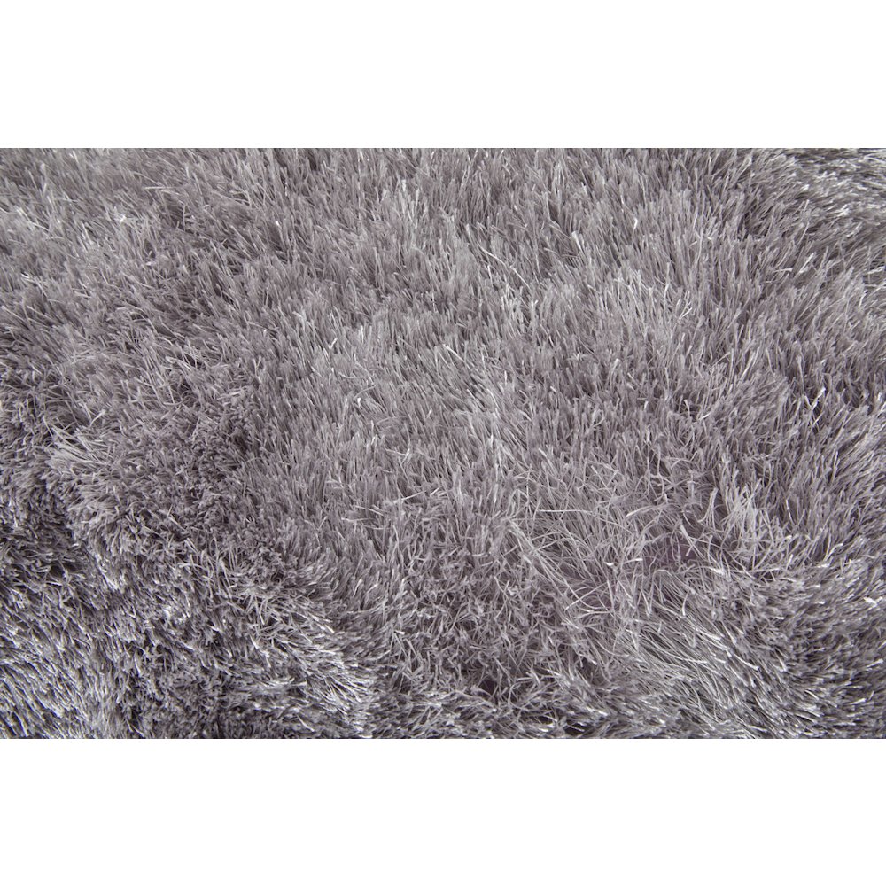 Indochine Plush Shag Rug Metallic Sheen, Amethyst Quartz, 3ft-6in x 5ft-6in, 4944550FSMYAMSC50. Picture 6